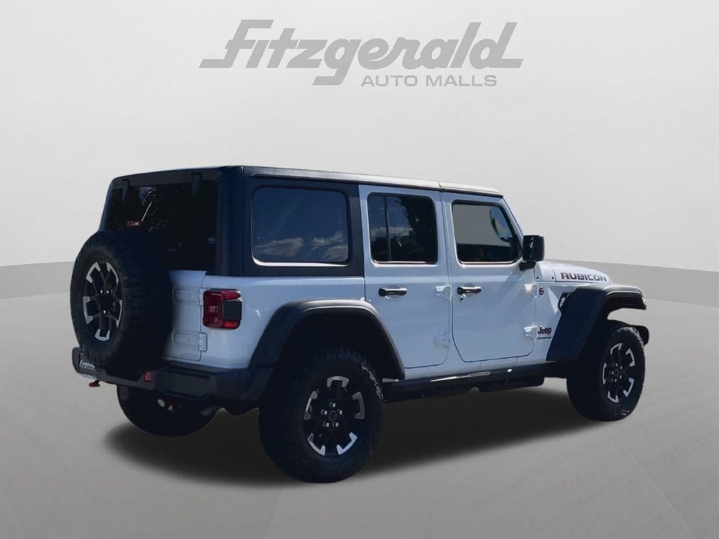 2026 Jeep Wrangler Rubicon