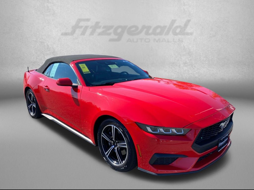 2025 Ford Mustang EcoBoost Premium