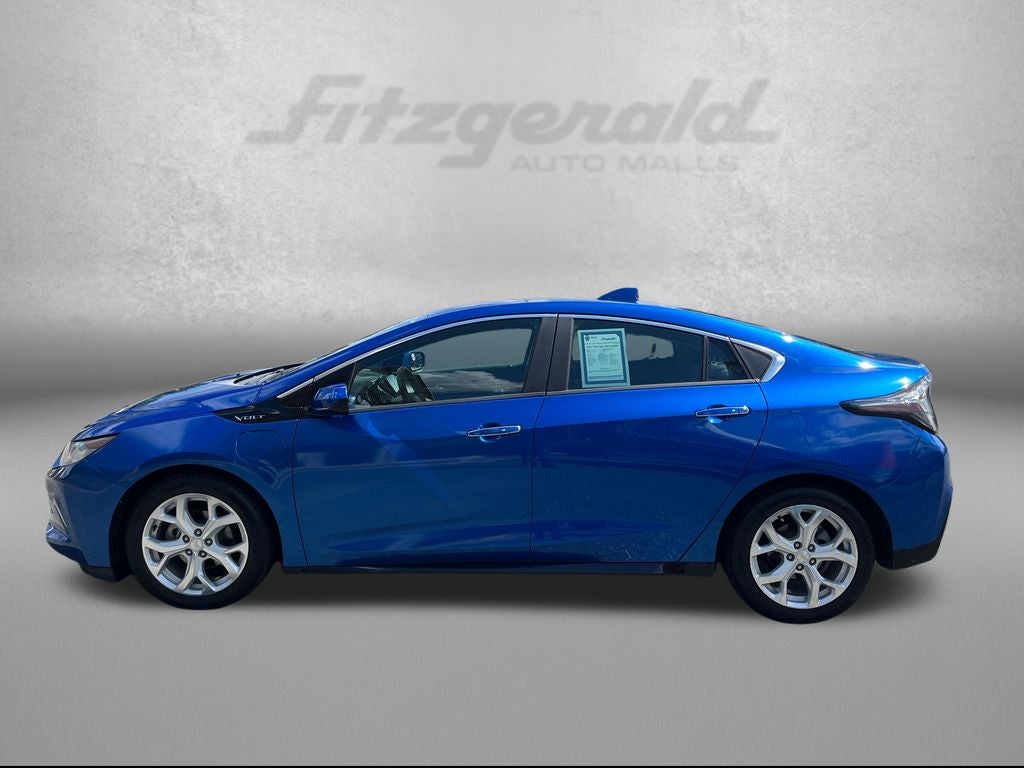 2017 Chevrolet Volt Premier