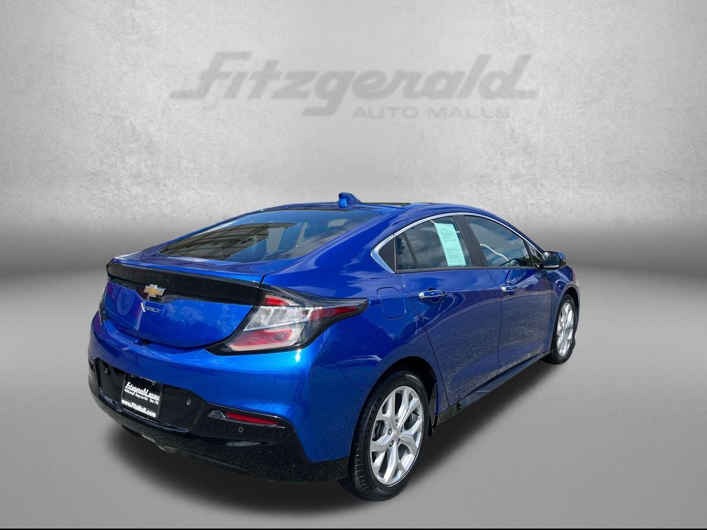 2017 Chevrolet Volt Premier