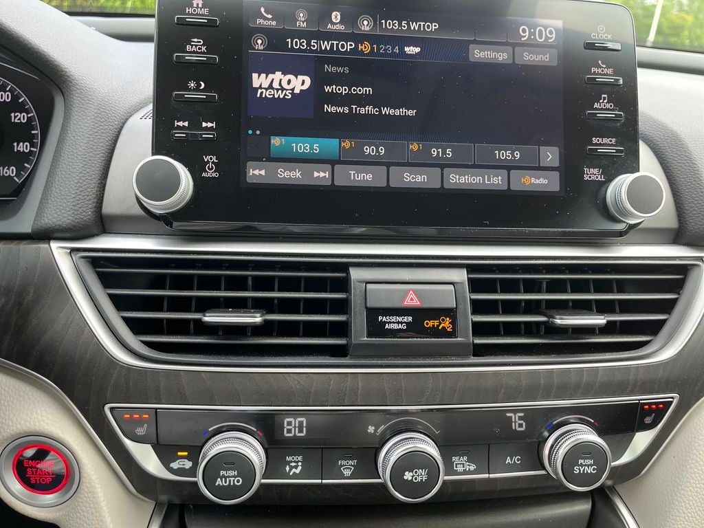 2020 Honda Accord EX