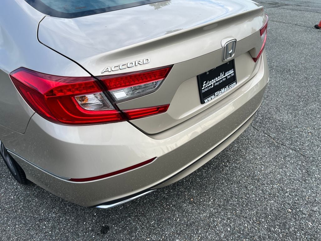 2020 Honda Accord EX
