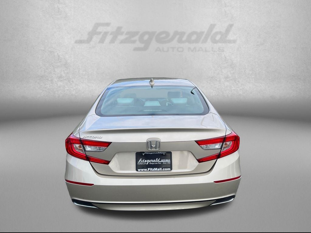 2020 Honda Accord EX
