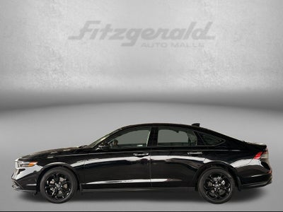 2025 Honda Accord SE