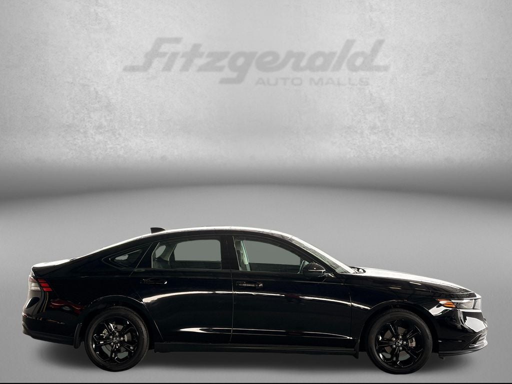 2025 Honda Accord SE