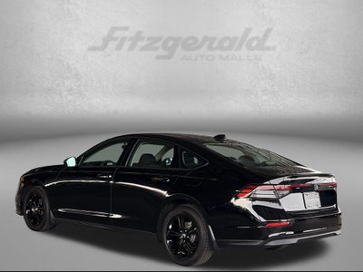 2025 Honda Accord SE