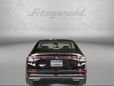 2025 Honda Accord SE