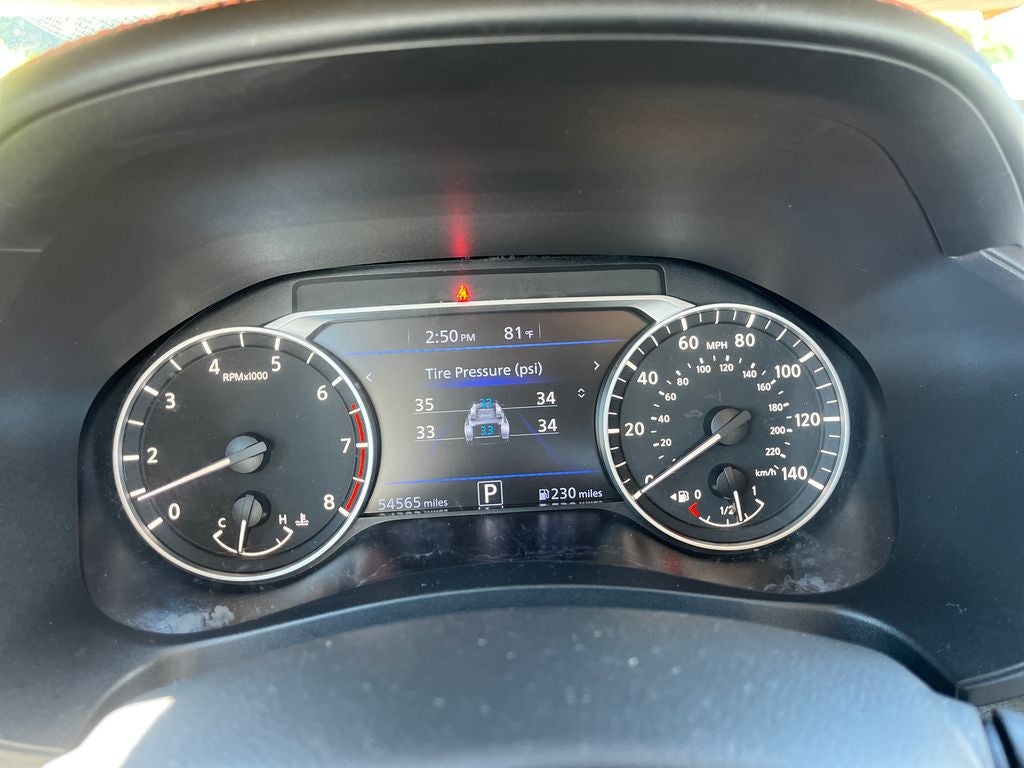 2024 Nissan Altima 2.5 SR