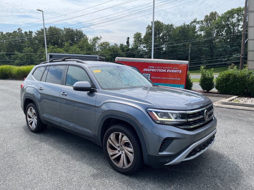 2021 Volkswagen Atlas 3.6L V6 SE w/Technology