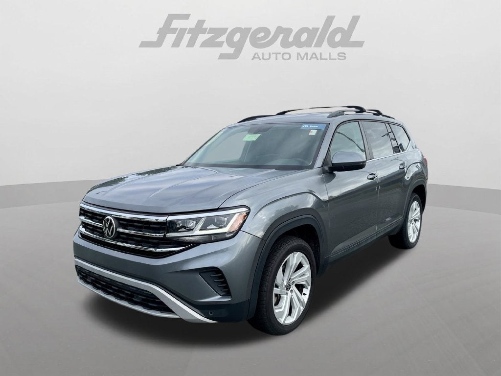 2021 Volkswagen Atlas 3.6L V6 SE w/Technology