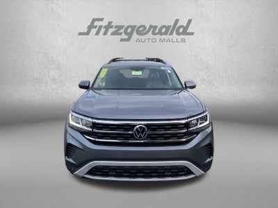 2021 Volkswagen Atlas 3.6L V6 SE w/Technology
