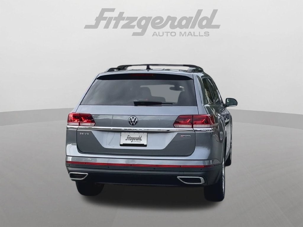 2021 Volkswagen Atlas 3.6L V6 SE w/Technology