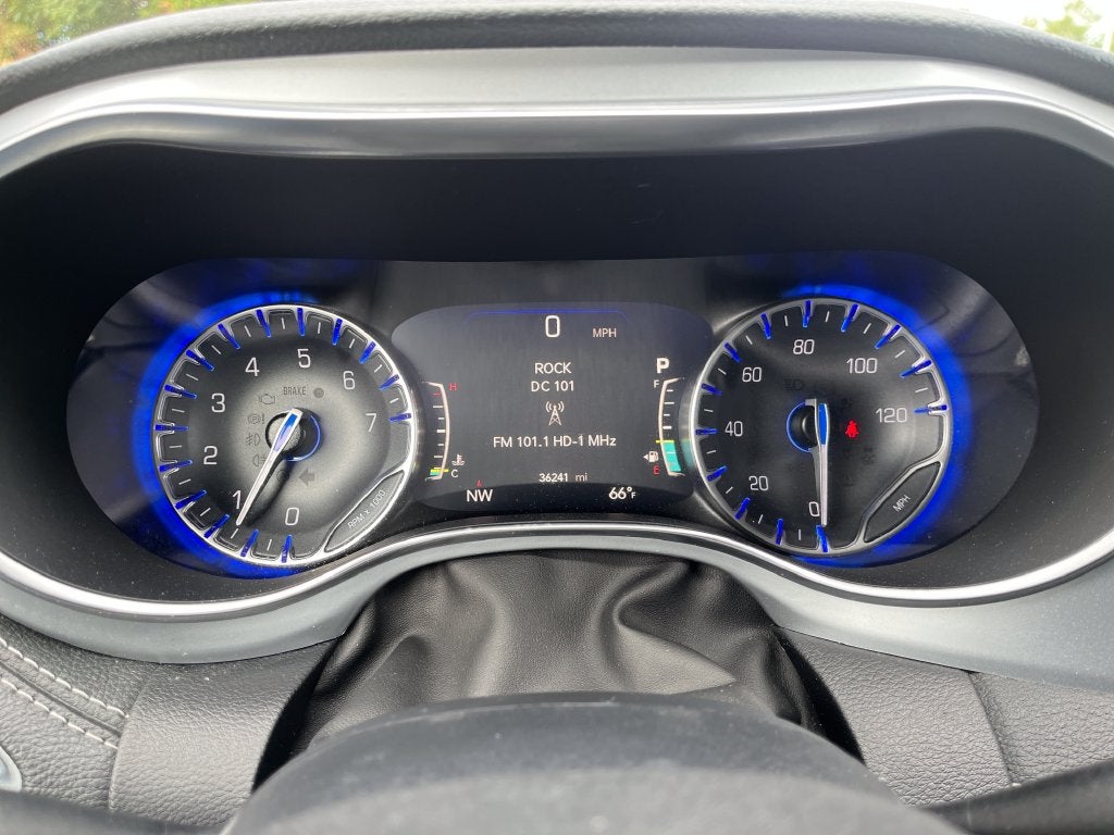 2025 Chrysler Pacifica Limited