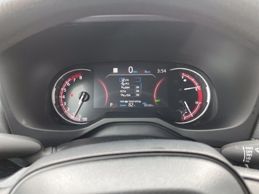 2025 Toyota RAV4 XLE