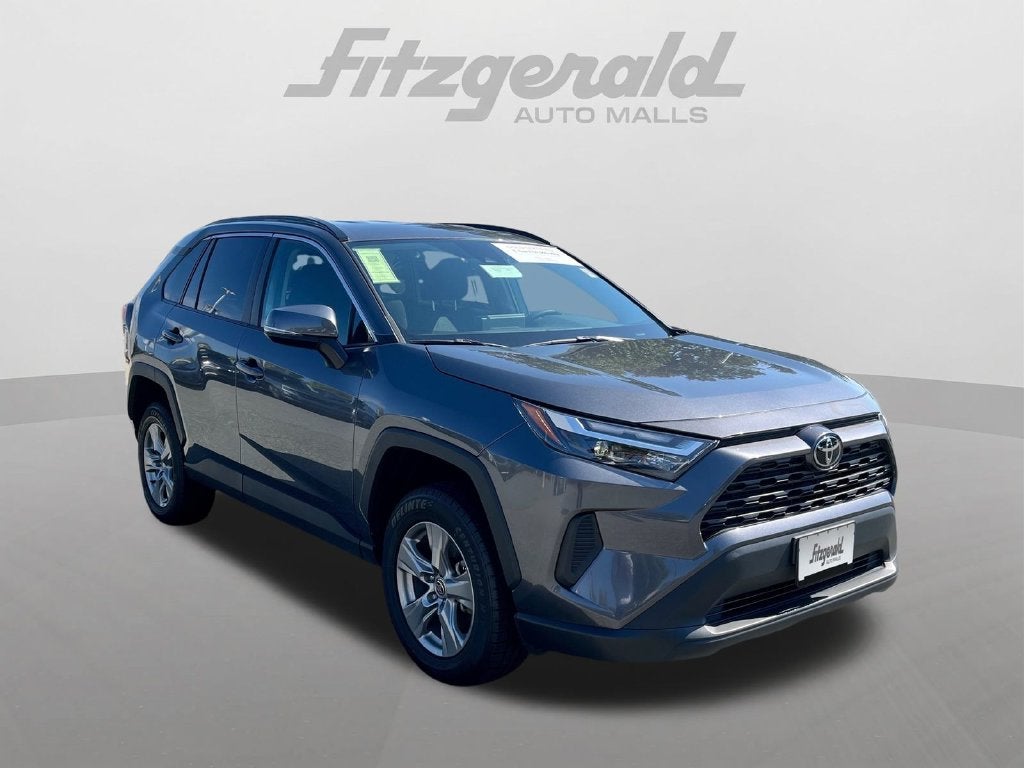 2025 Toyota RAV4 XLE