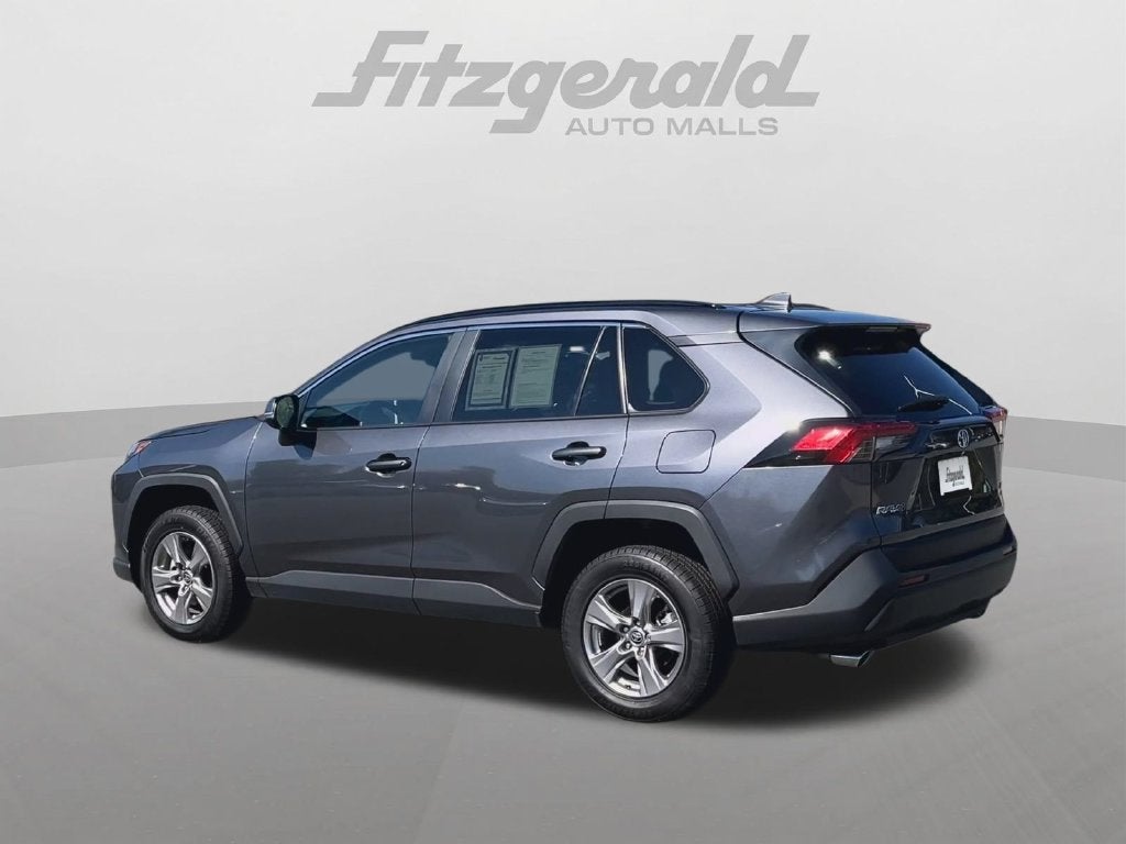 2025 Toyota RAV4 XLE