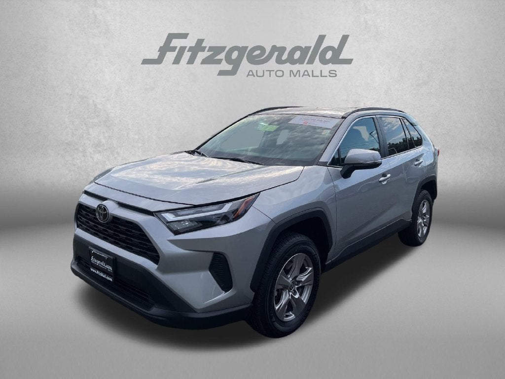2025 Toyota RAV4 XLE