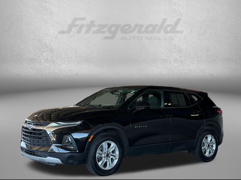 2021 Chevrolet Blazer LT