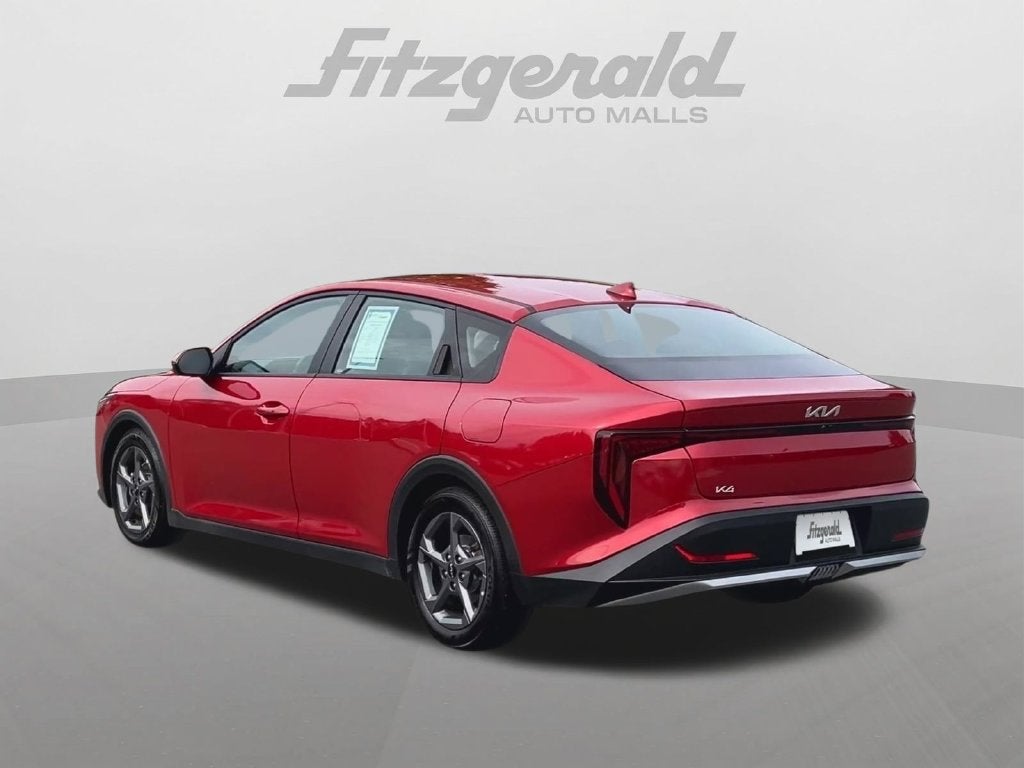 2025 Kia K4 LXS