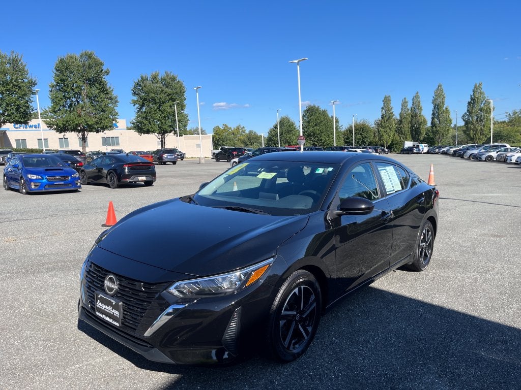 2024 Nissan Sentra SV