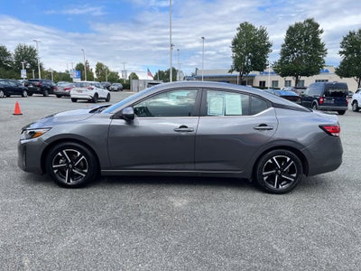 2025 Nissan Sentra SV