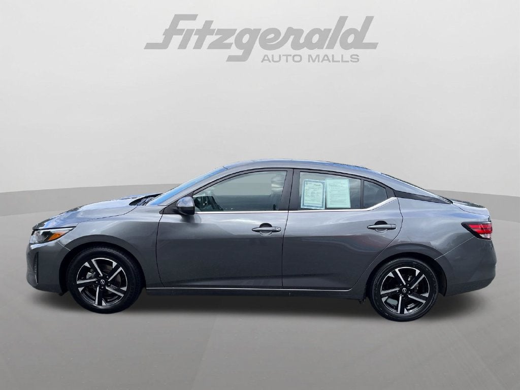 2025 Nissan Sentra SV