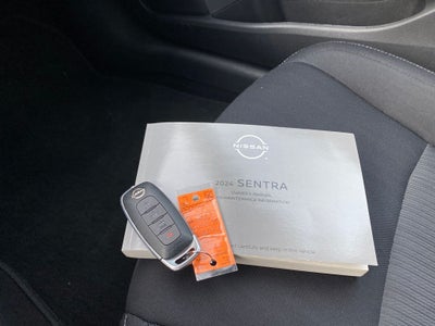 2024 Nissan Sentra SV