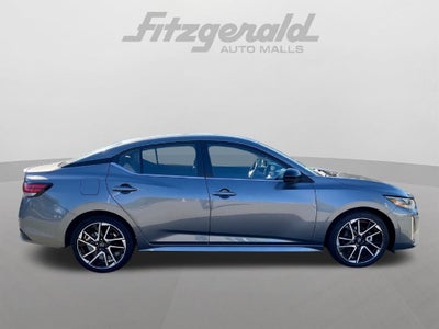 2025 Nissan Sentra SR