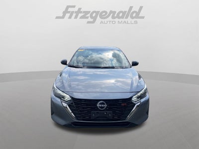 2025 Nissan Sentra SR