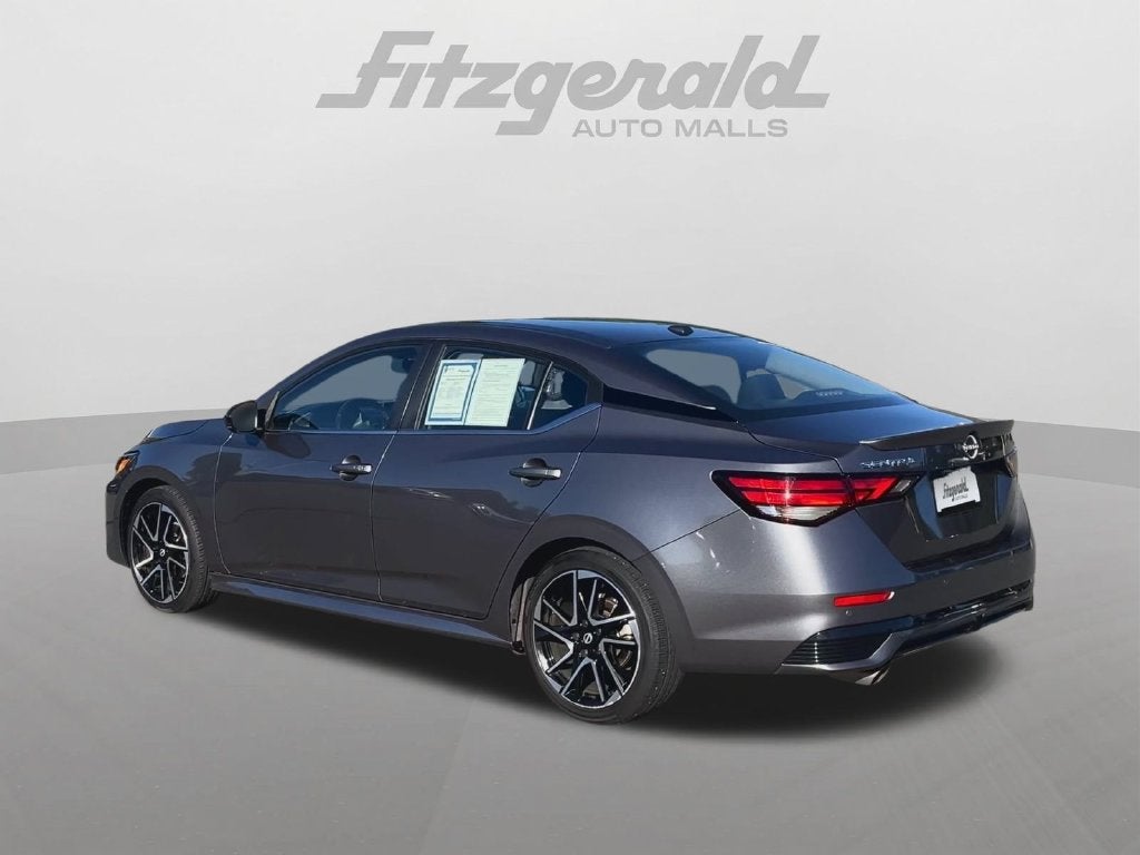 2025 Nissan Sentra SR