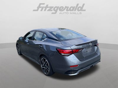 2025 Nissan Sentra SR