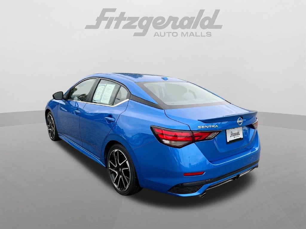 2025 Nissan Sentra SR