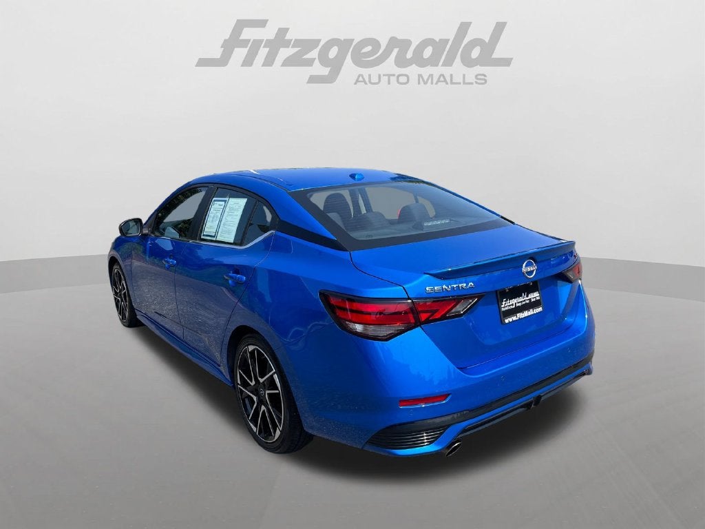 2025 Nissan Sentra SR