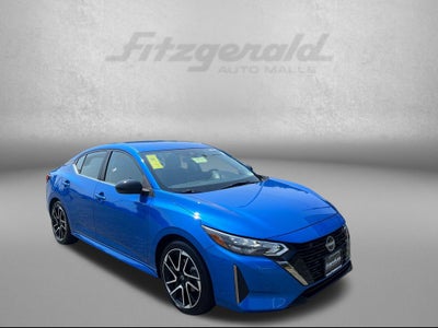 2025 Nissan Sentra SR