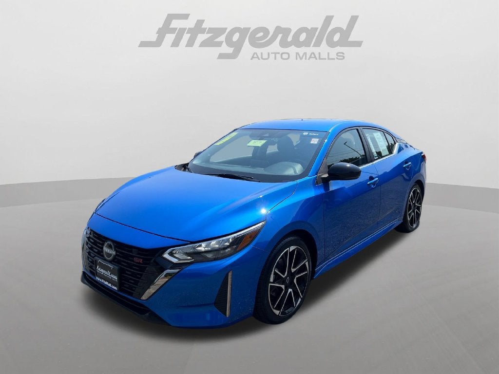 2025 Nissan Sentra SR