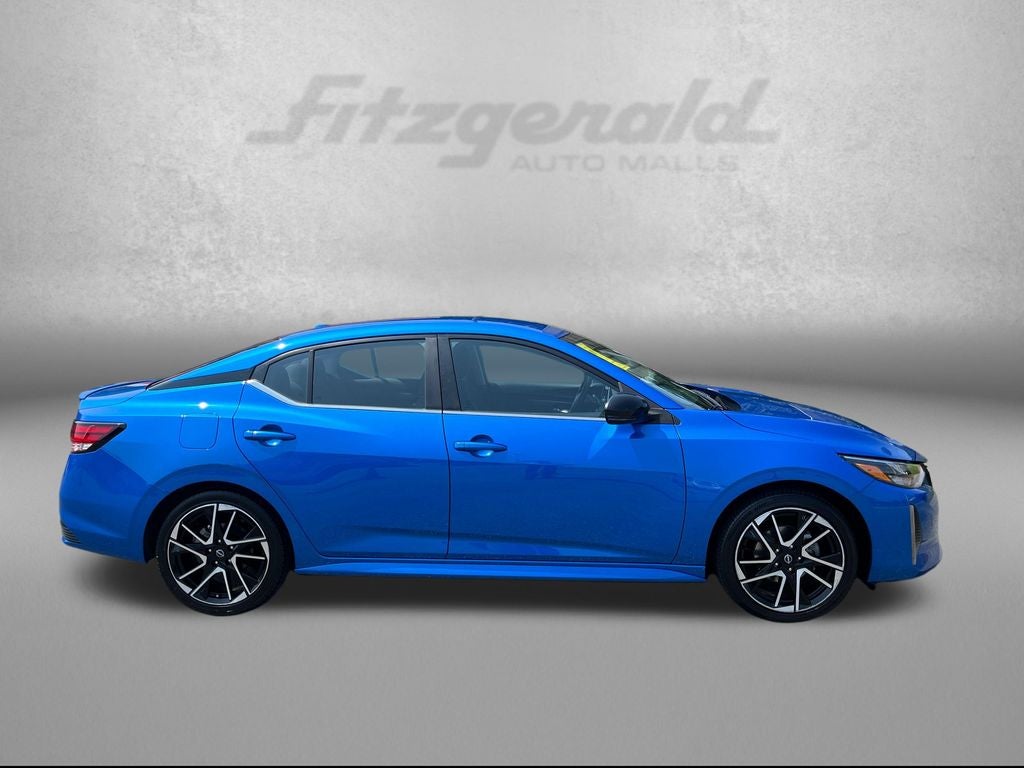 2025 Nissan Sentra SR