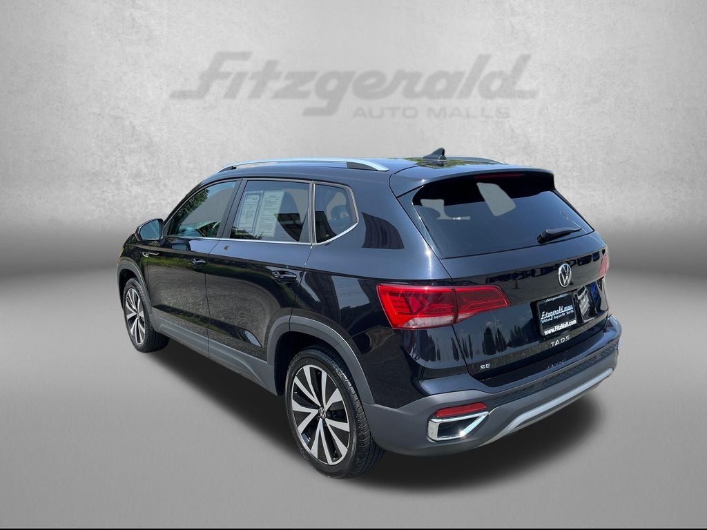 2024 Volkswagen Taos 1.5T SE