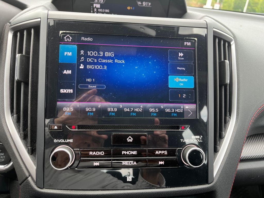 2019 Subaru Impreza 2.0i Sport