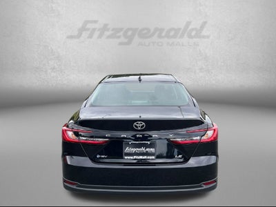 2025 Toyota Camry LE