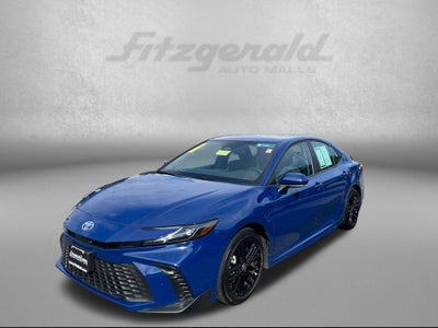 2025 Toyota Camry SE