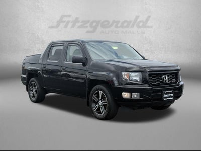 2013 Honda Ridgeline Sport