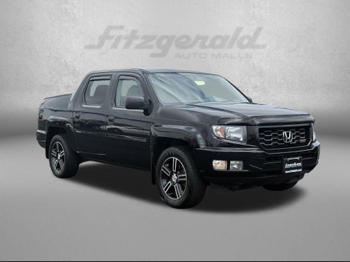 2013 Honda Ridgeline Sport