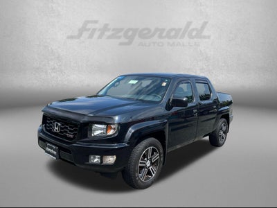 2013 Honda Ridgeline Sport