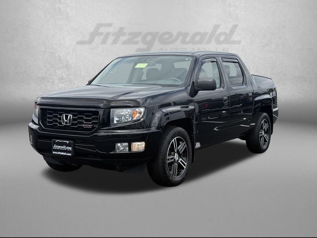 2013 Honda Ridgeline Sport