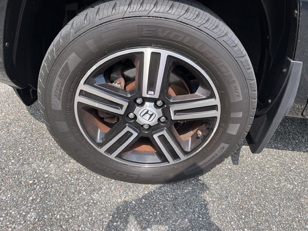 2013 Honda Ridgeline Sport
