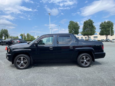 2013 Honda Ridgeline Sport