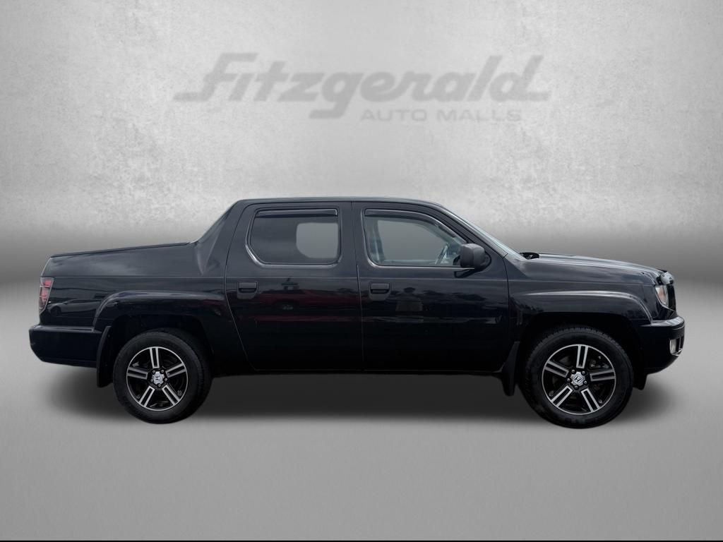 2013 Honda Ridgeline Sport
