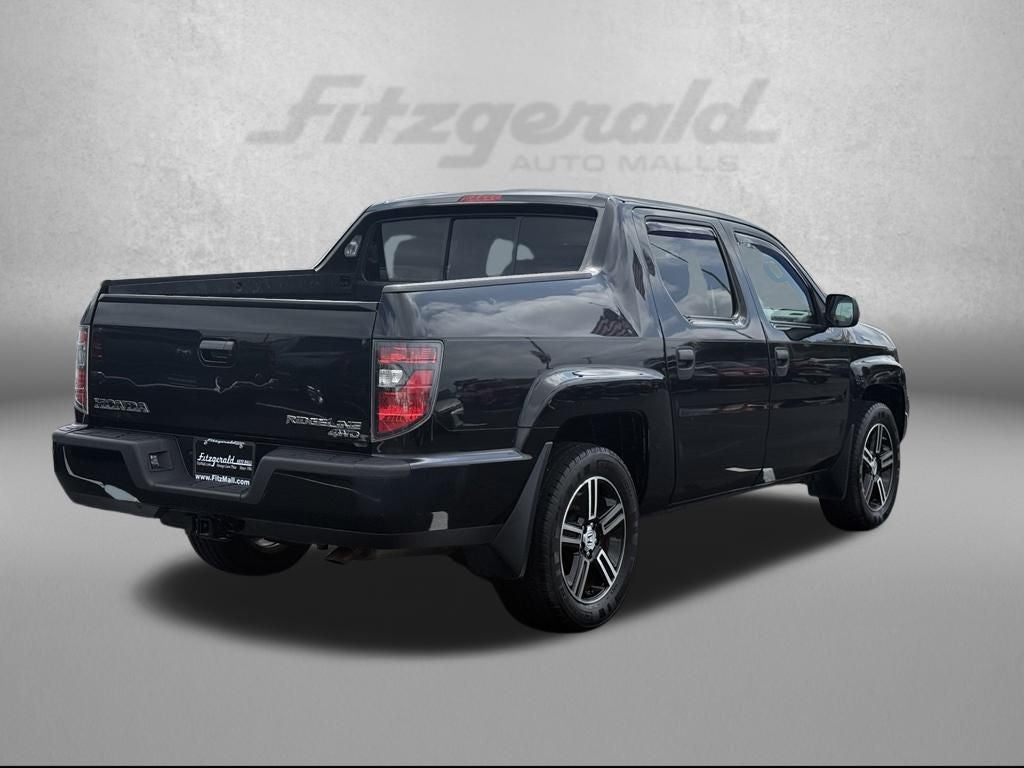 2013 Honda Ridgeline Sport