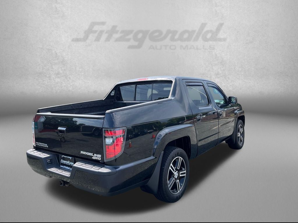 2013 Honda Ridgeline Sport