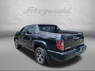 2013 Honda Ridgeline Sport
